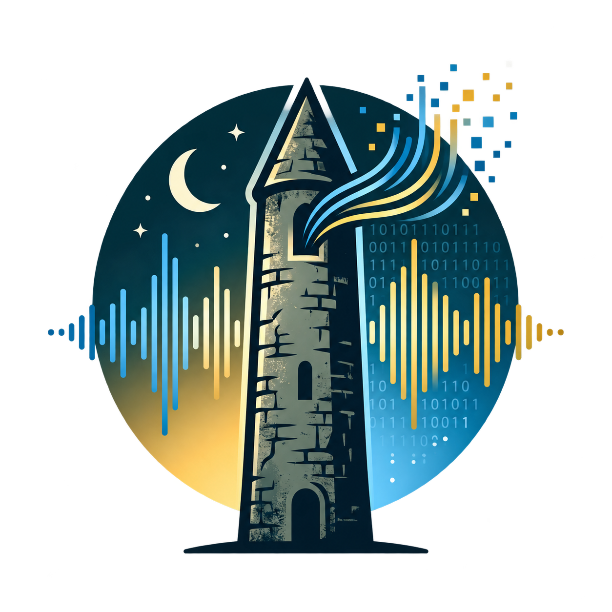 If The Past Could Talk heritage audio symbol